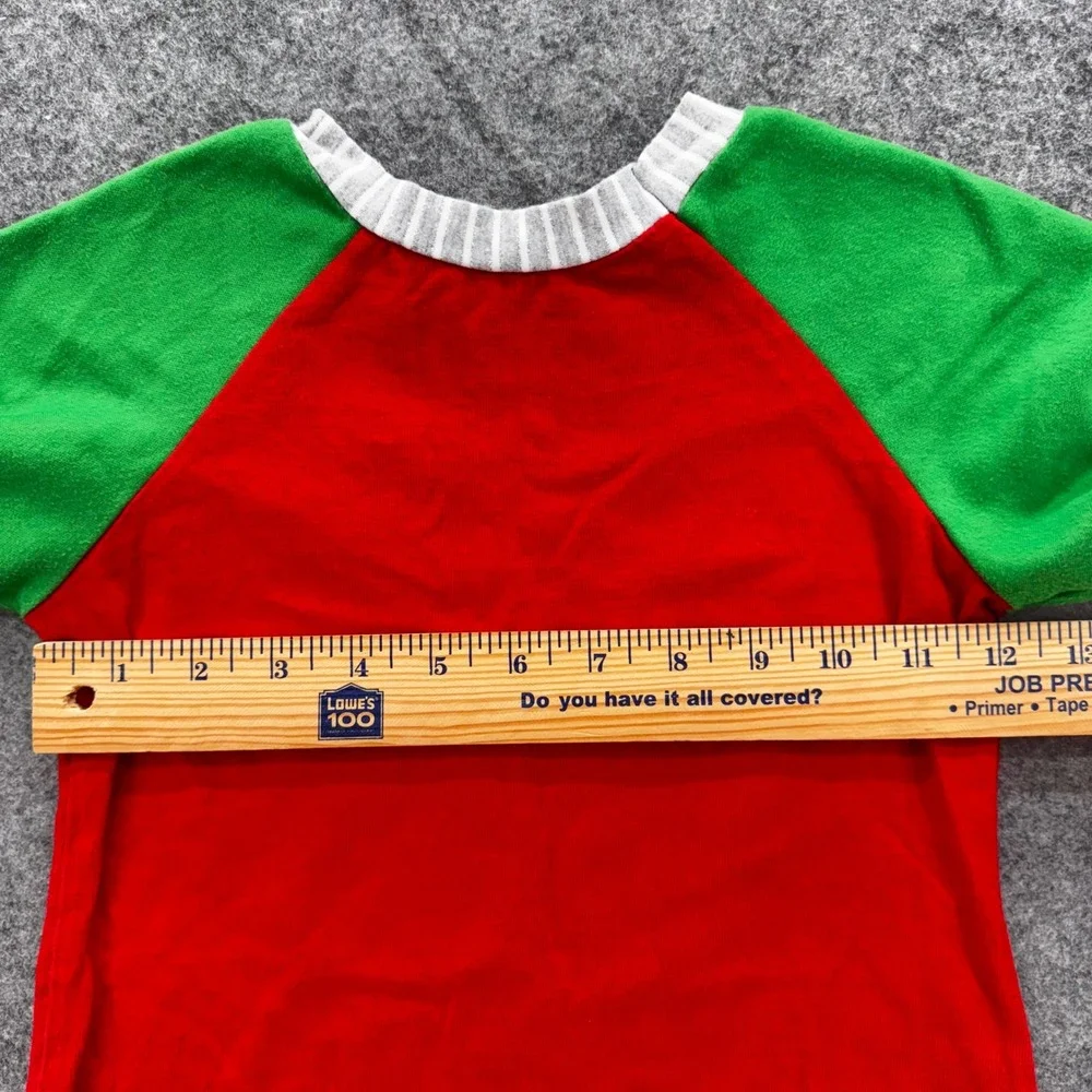 Upcycled Girls Dress Size 5 Red Green Christmas Vacation‎ Griswold Family Movie